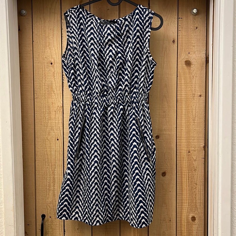 Feathers Sleeveless Dress